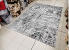 Тъкан килим Пирин 9176 сив